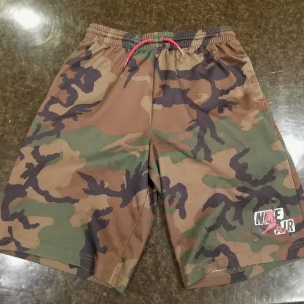Nike Air Jordan Jumpman Camo Basketball Shorts